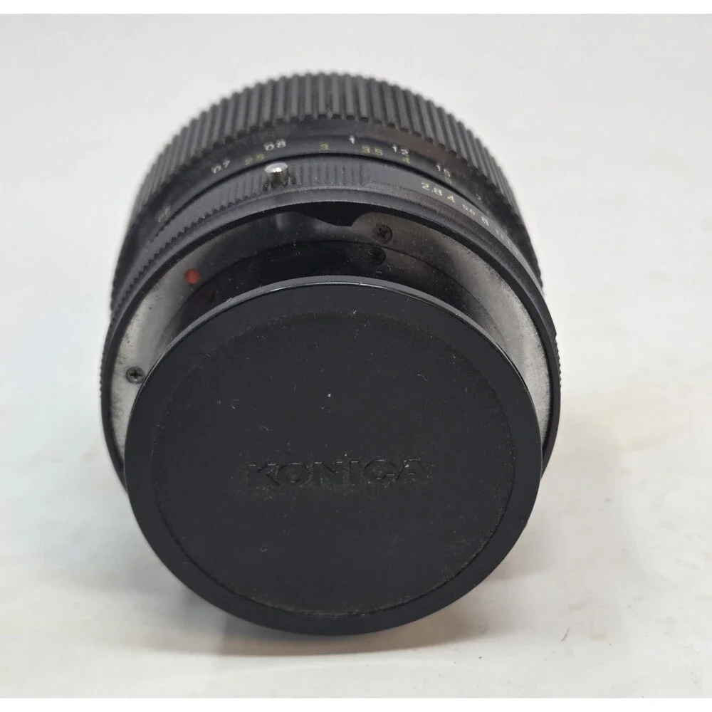 Bushnell Automatic 35mm f/2.8 Lens Konica AR Mount Made in Japan No. 700220